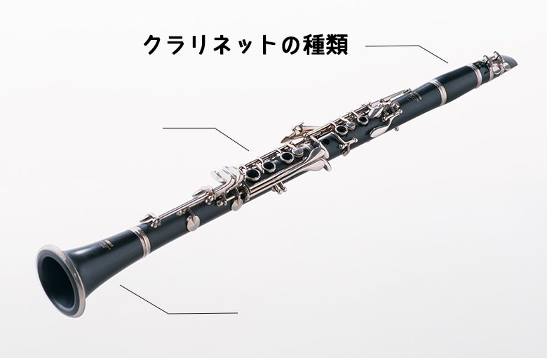 クラリネットの名称や材質と組み立て方をやさしくレクチャー