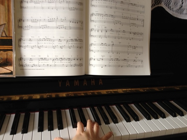 piano練習