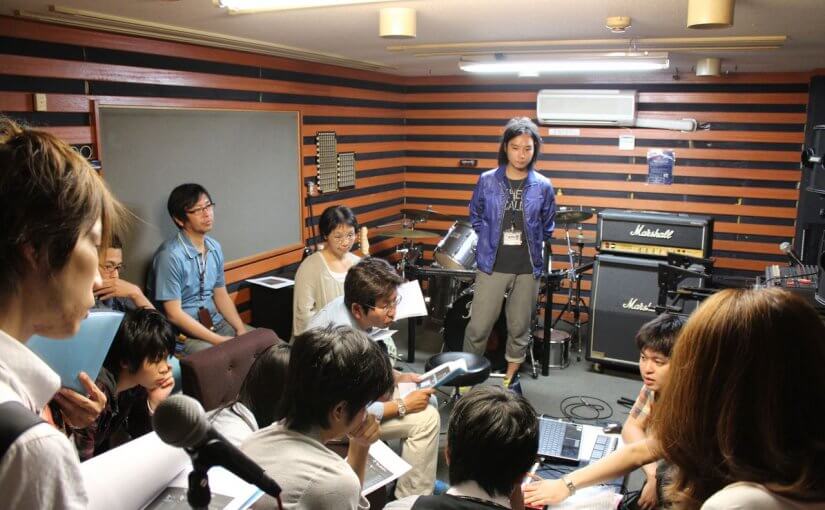 家庭での録音を想定したセルフレコーディング特別講習会