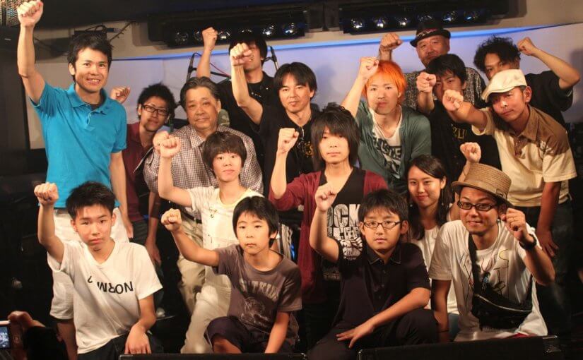 BMSサマーライブ2014　バンド系学科