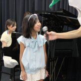 BMSサマーライブ2013　初日　ピアノ・クラッシック部門-子供ピアノインタビュー