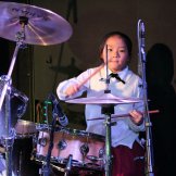 BMSオータムライブ2016-女の子ドラム