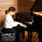 BMSオータムコンサート2018　クラッシック部門-ピアノ演奏女の子