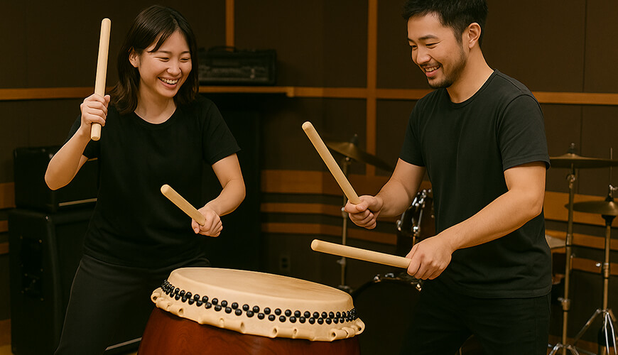 和太鼓教室 » バンミュージックスクール 音楽教室 - 大阪 兵庫 京都 奈良 滋賀