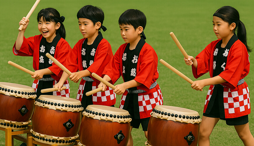和太鼓教室 » バンミュージックスクール 音楽教室 - 大阪 兵庫 京都 奈良 滋賀