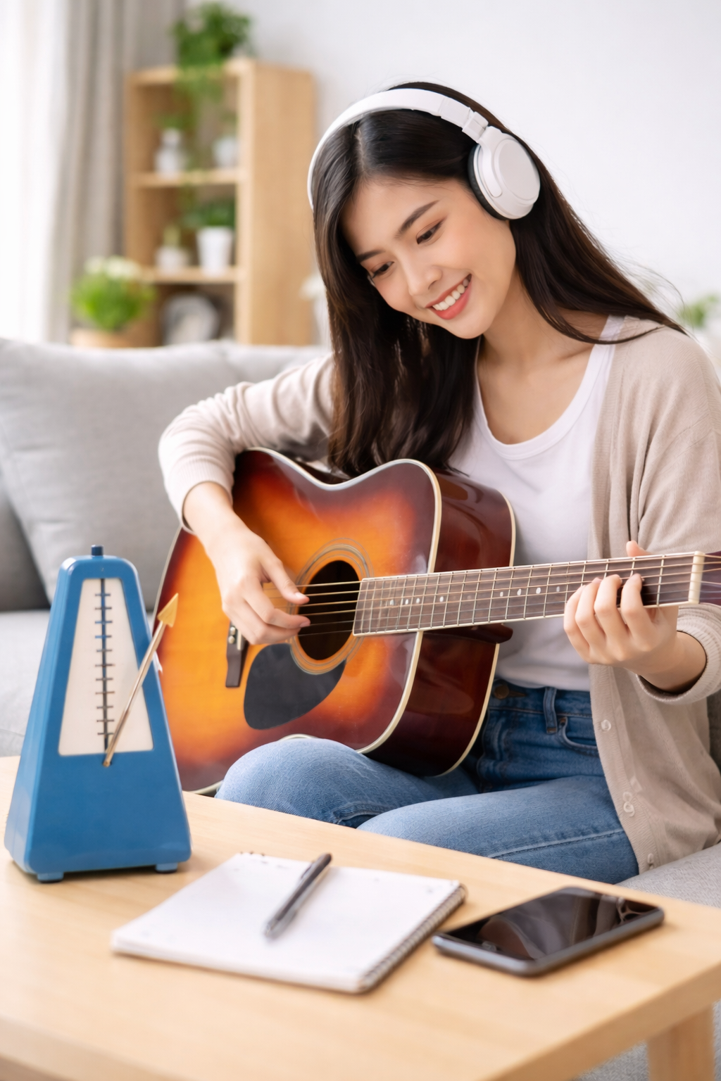 メトロノーム練習風景 » バンミュージックスクール 音楽教室 - 大阪 兵庫 京都 奈良 滋賀 メトロノーム練習風景