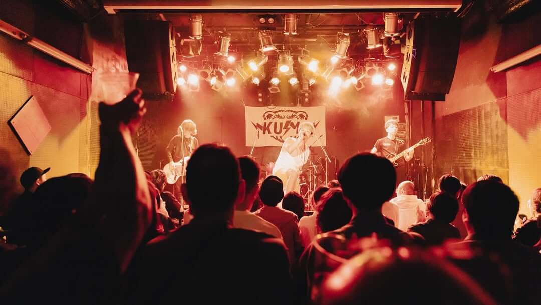 暗譜のライブ風景